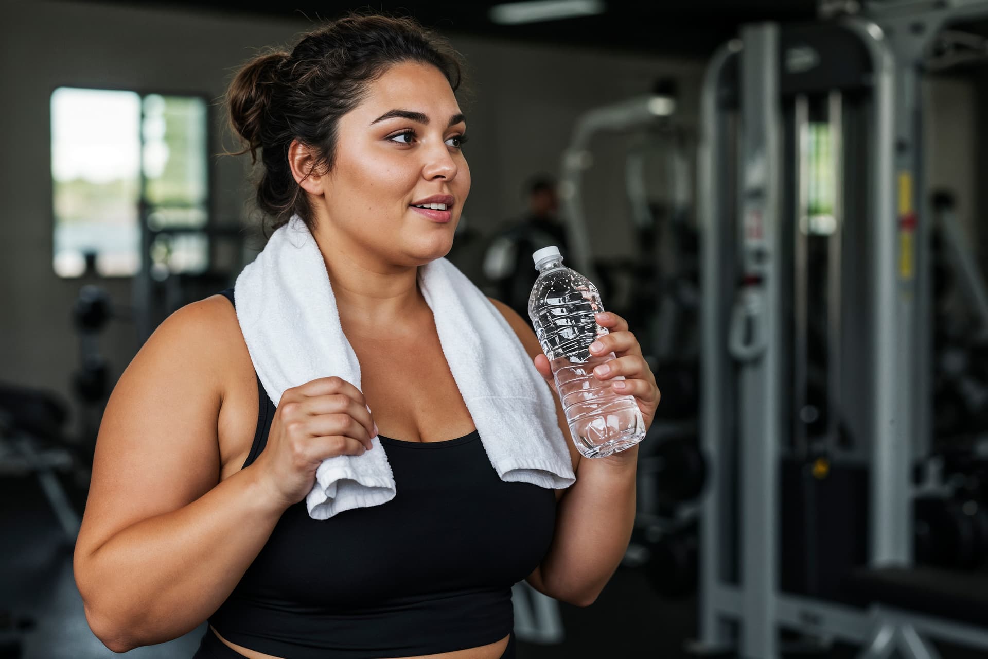 Personne active cherchant une solution naturelle pour son bien-être