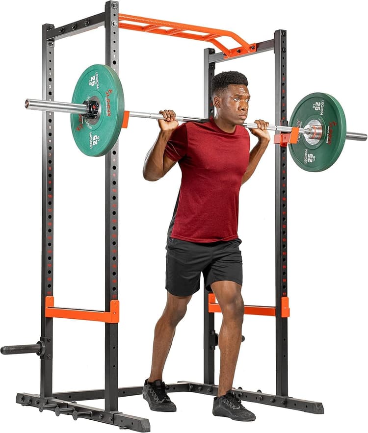 Sunny Health & Fitness – Power Cage professionnel