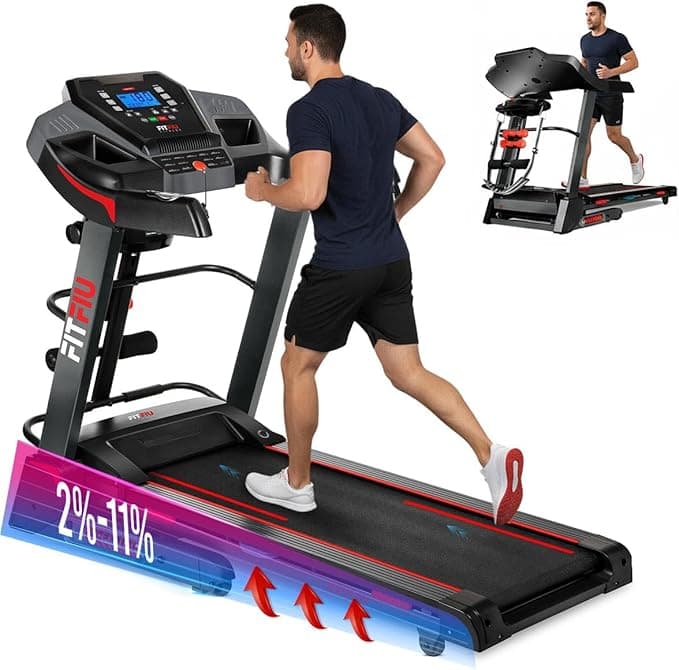 FITFIU Fitness MC-500 – Tapis inclinable