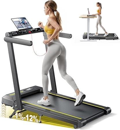 TOPTURE – Tapis de course électrique pliable